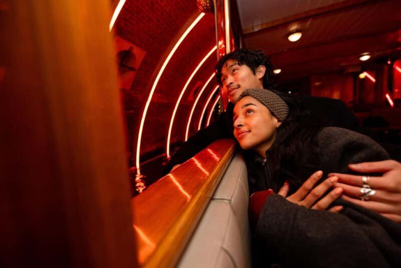 Amsterdam: Light Festival Heated Cruise w/ Hot Drinks & Bite - The Sum Up