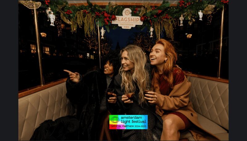 Amsterdam: Light Festival Heated Cruise w/ Hot Drinks & Bite - Frequently Asked Questions