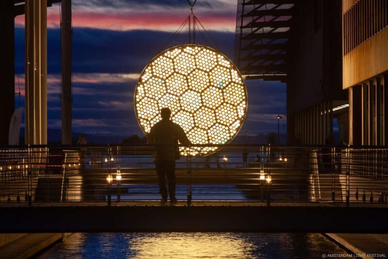 Amsterdam: Light Festival Open Boat Cruise - Additional Practical Details