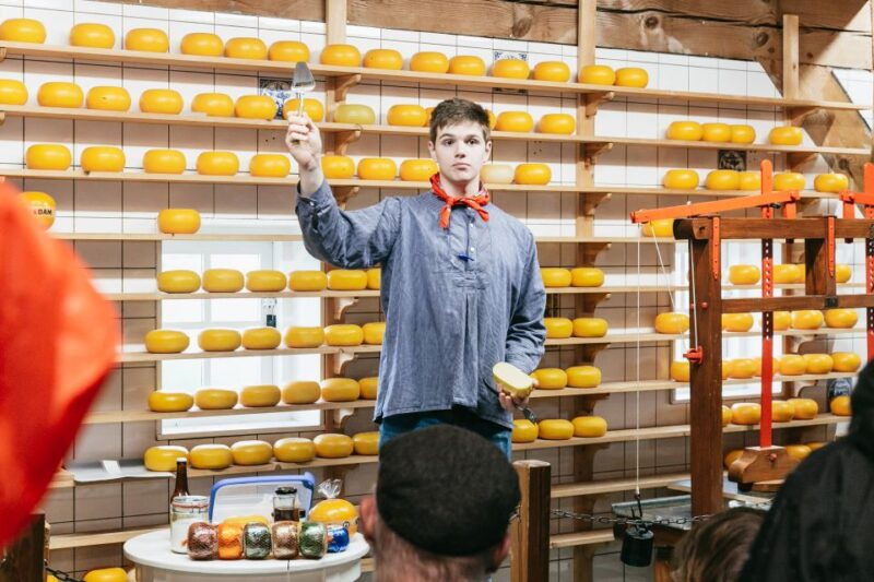 amsterdam-live-guided-zaanse-schans-cheese-tasting-tour
