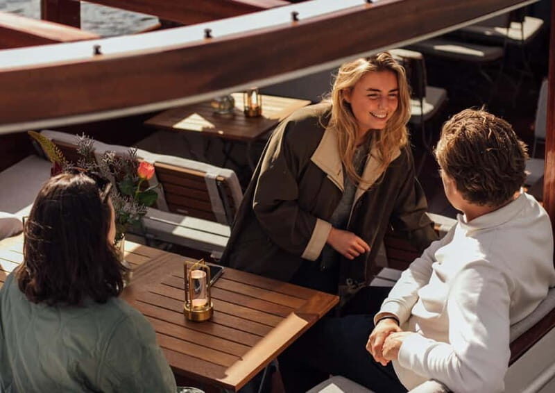 Amsterdam: Luxury Cruise Unlimited Cocktails & Snacks Option - What to Expect on the Experience