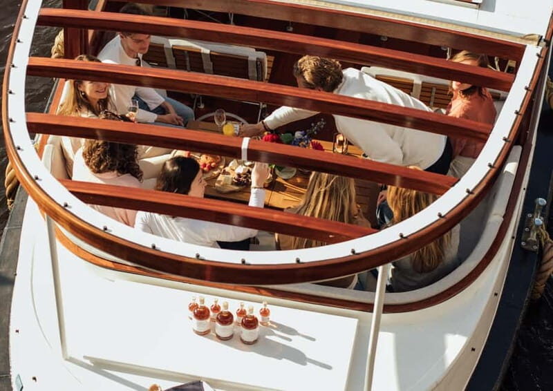 Amsterdam: Luxury Cruise Unlimited Cocktails & Snacks Option - Pricing and Value