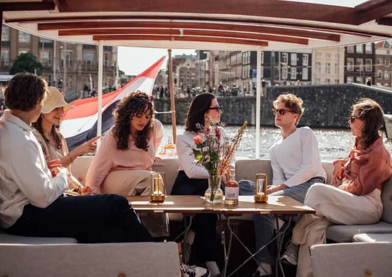 Amsterdam: Luxury Cruise Unlimited Cocktails & Snacks Option - Who Should Book This Tour?
