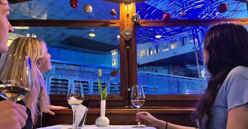 Amsterdam: Luxury Light Festival Cruise with Drinks Option - The Experience: What You Can Expect on the Cruise
