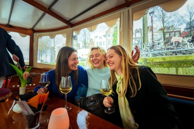 Amsterdam: Luxury Light Festival Cruise with Drinks Option - FAQs
