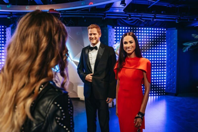 Amsterdam: Madame Tussauds Ticket - FAQ