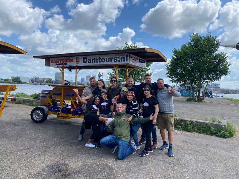 Amsterdam: MIXED - Beer & Bubbles Bike Tour - Key Points