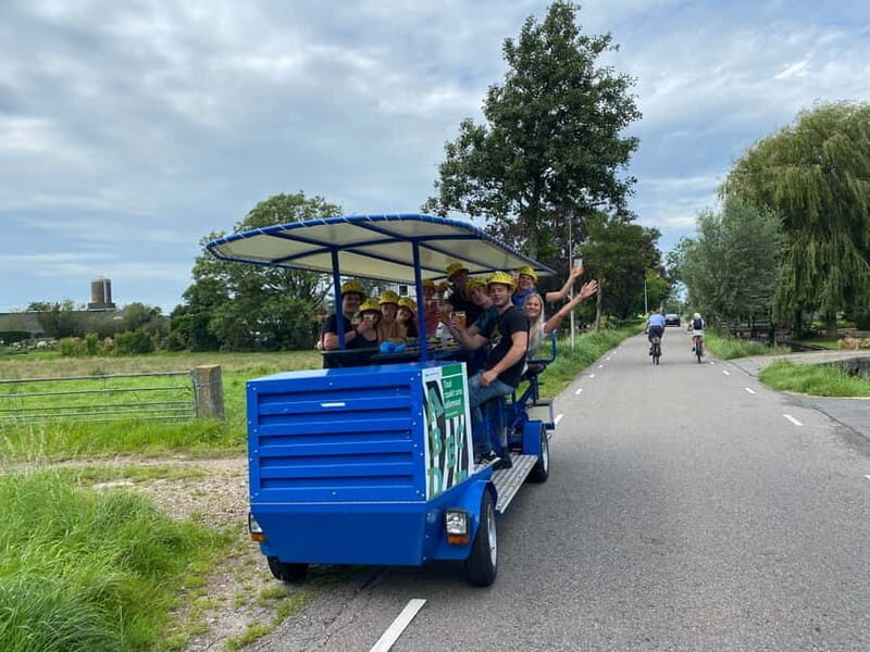 Amsterdam: MIXED - Beer & Bubbles Bike Tour - The Experience Overview