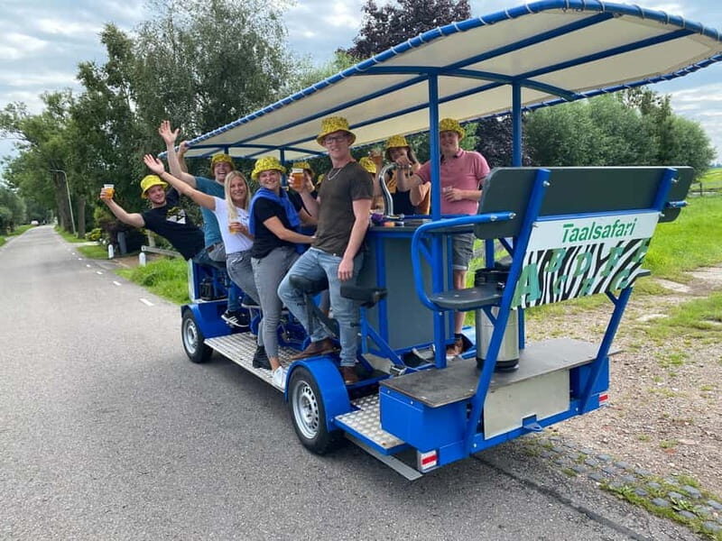 Amsterdam: MIXED - Beer & Bubbles Bike Tour - Detailed Breakdown of the Itinerary