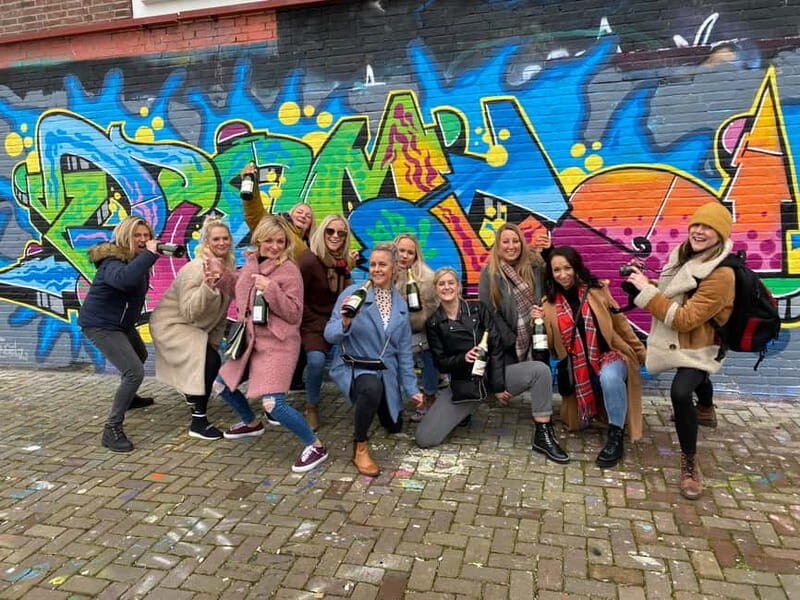 Amsterdam: MIXED - Beer & Bubbles Bike Tour - What You Can Expect at Each Stop