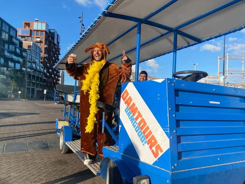 Amsterdam: MIXED - Beer & Bubbles Bike Tour - Practical Details & Pricing