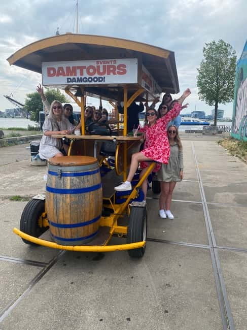 Amsterdam: MIXED - Beer & Bubbles Bike Tour - Who Is This Tour Best For?