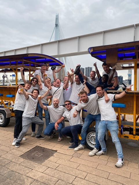 Amsterdam: MIXED - Beer & Bubbles Bike Tour - The Sum Up
