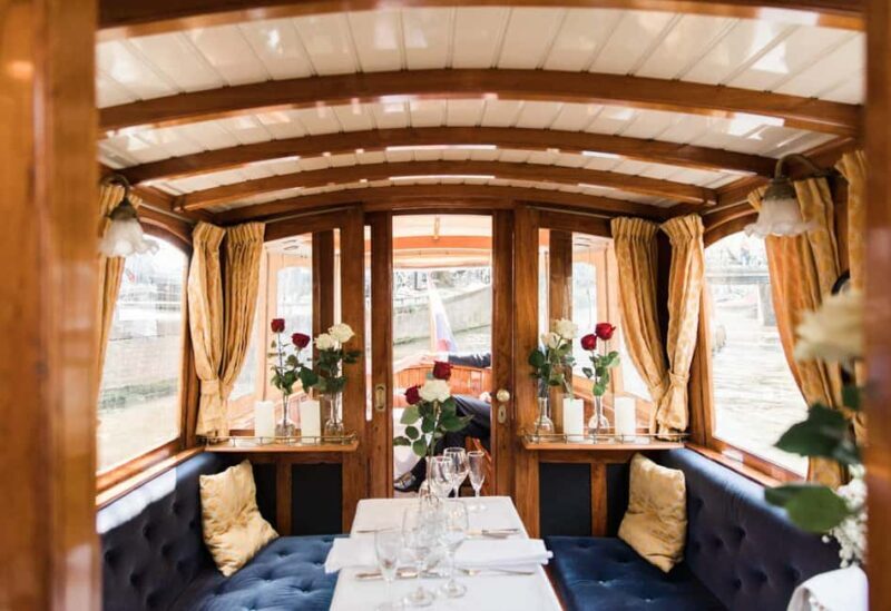 Amsterdam: Moët & Chandon Gourmet Dinner Cruise - The Experience: Setting Sail in Style
