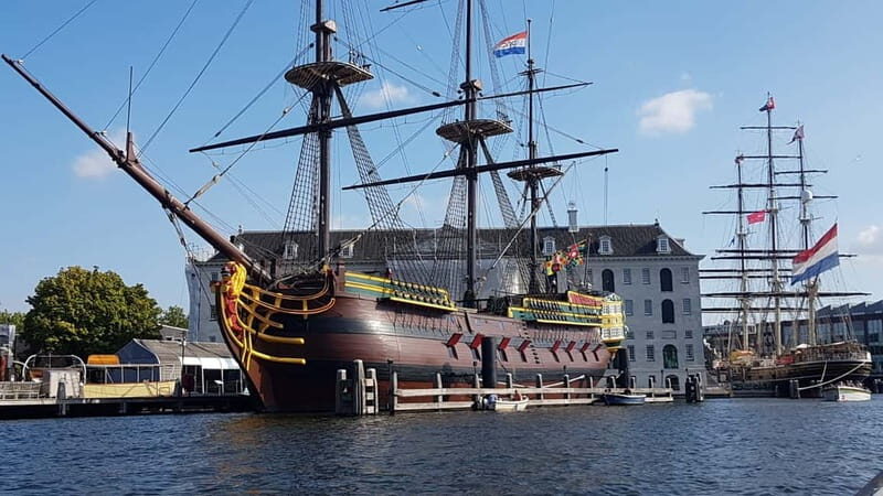 Amsterdam: Off the Beaten Path Bike Tour in French - What You Can Expect During the Tour