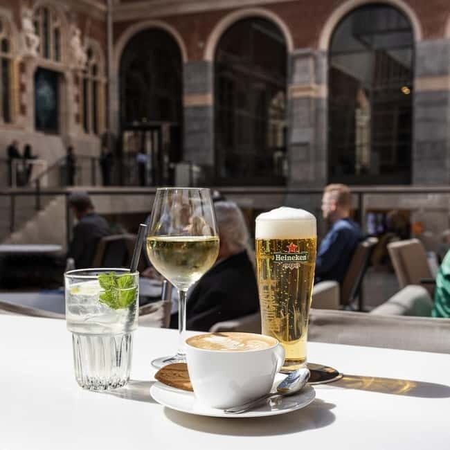 Amsterdam: Official Rijksmuseum Ticket with 2 Drinks - The Sum Up