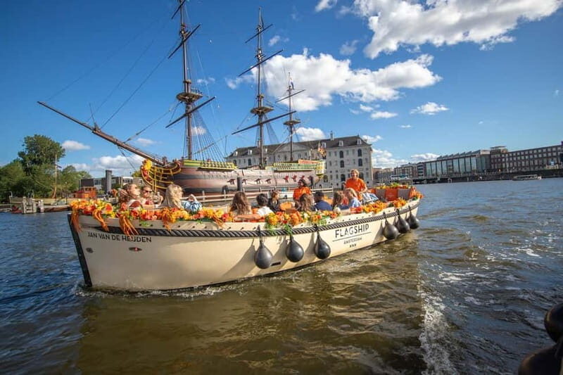 Amsterdam: Official SAIL Experience on Open Boat incl. Drink - Who Will Enjoy This Experience?