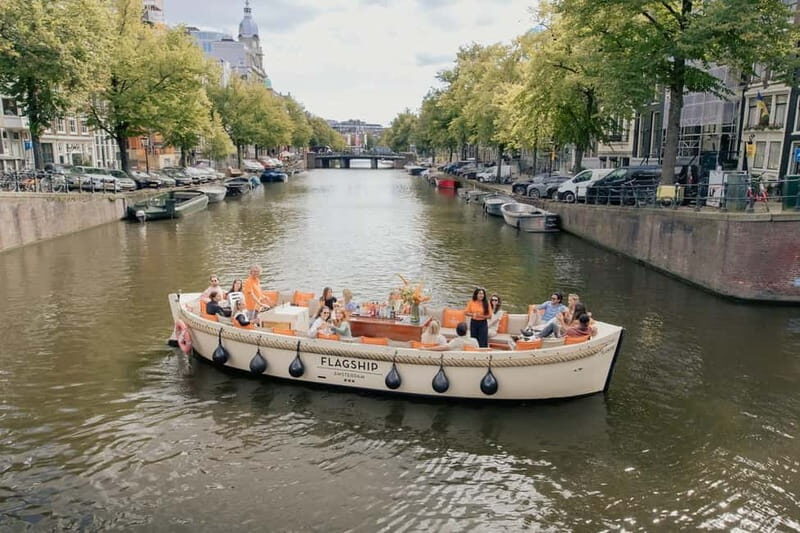 Amsterdam: Official SAIL Experience on Open Boat incl. Drink - Frequently Asked Questions (FAQs)