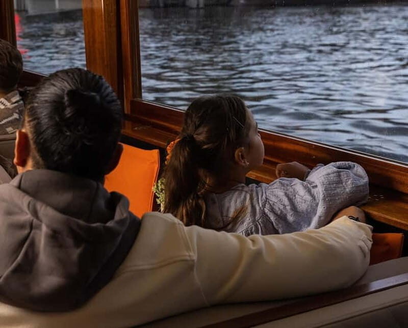 Amsterdam: Official SAIL Experience on Saloon Boat - The Experience in Detail