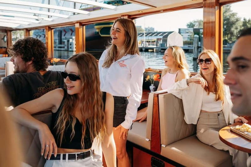 Amsterdam: Official SAIL Experience on Saloon Boat - How Does It Compare to Similar Experiences?
