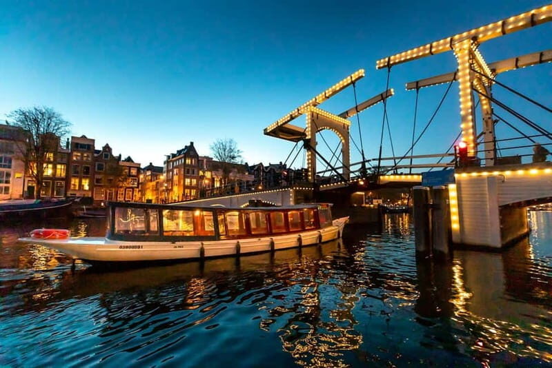 Amsterdam: Official SAIL Experience with Fireworks & Bubbles - Key Points