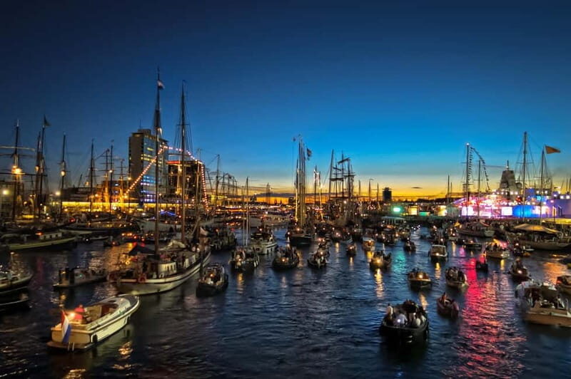 Amsterdam: Official SAIL Experience with Fireworks & Bubbles - What To Expect From the SAIL Amsterdam Fireworks & Bubbles Cruise