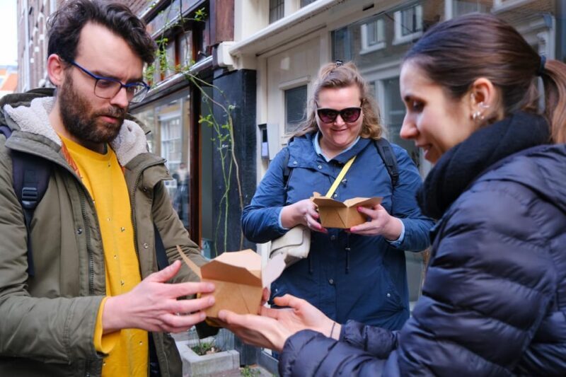 Amsterdam Old-West Food Tour with Local Guide - Frequently Asked Questions