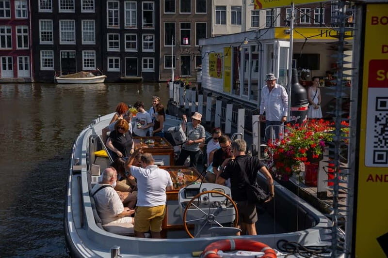 Amsterdam: Open Boat Canal Cruise (with Free Spritz Option) - Why Choose an Open Boat Canal Cruise in Amsterdam?