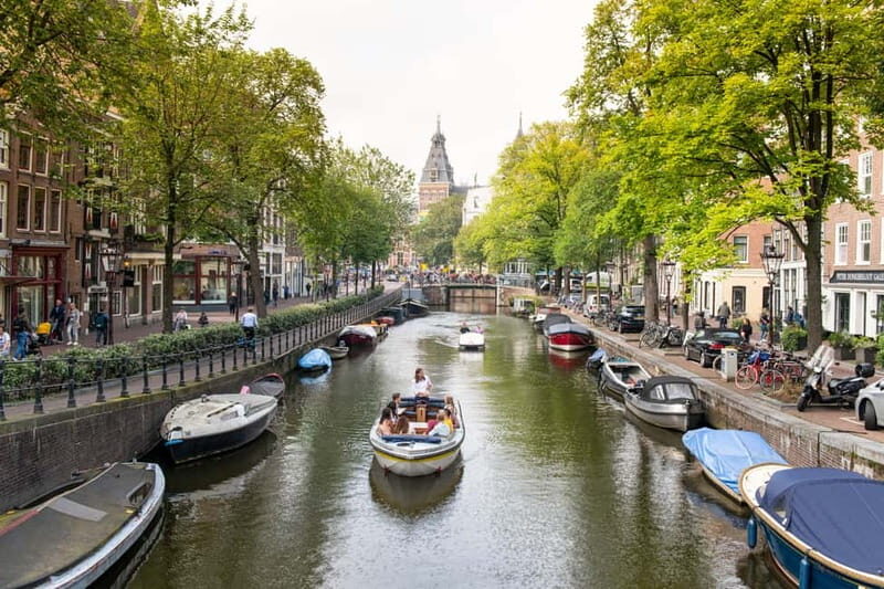 Amsterdam: Open Boat Canal Cruise (with Free Spritz Option) - The Experience from the Guides