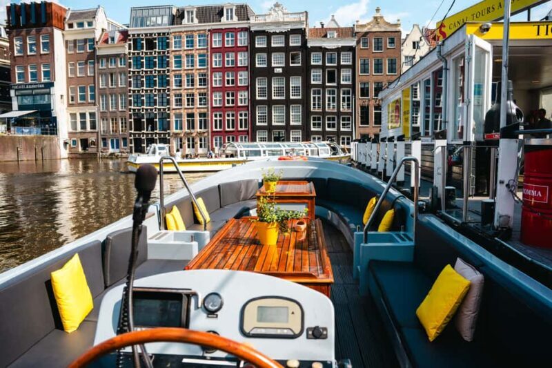 Amsterdam: Open Boat Canal Cruise (with Free Spritz Option) - The Practicalities: What You Need to Know