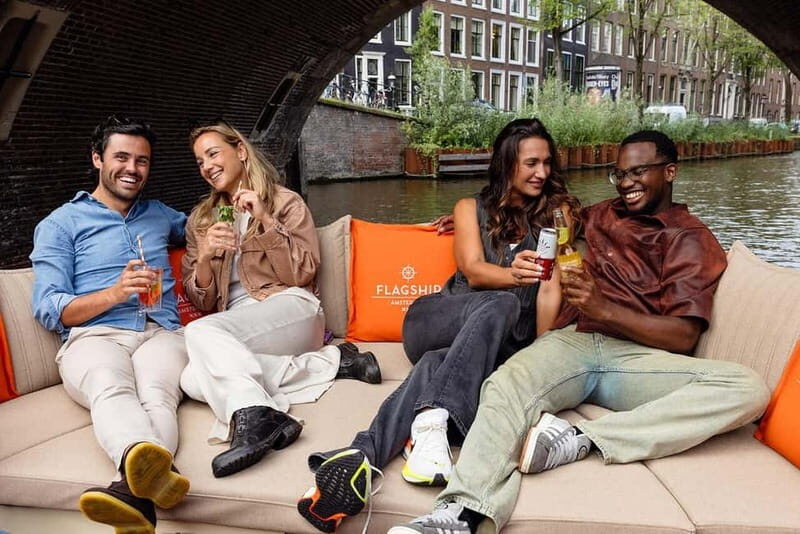 Amsterdam: Open Boat Cruise option Unlimited Drinks & Bite - A Closer Look at the Experience: What You Can Expect