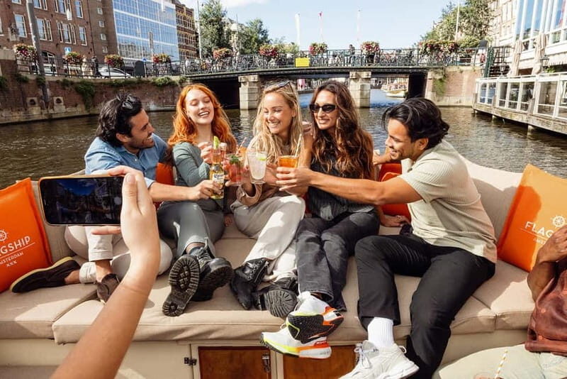 Amsterdam: Open Boat Cruise option Unlimited Drinks & Bite - Why You Might Want to Book This Tour