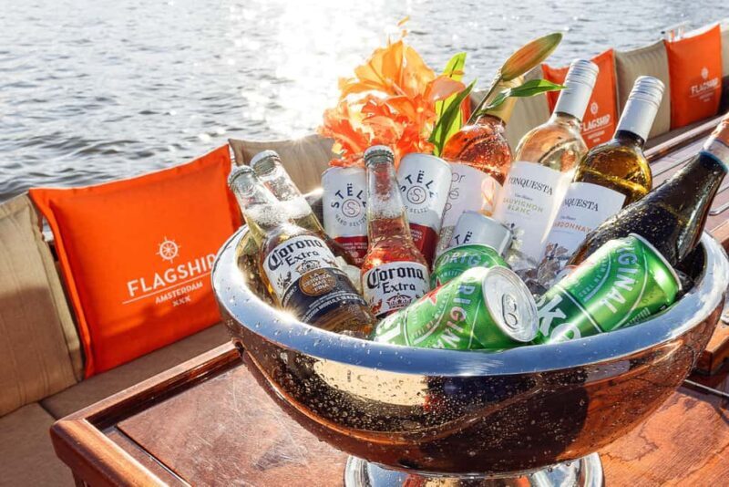 Amsterdam: Open Boat Cruise & Unlimited Drinks & Bite Option - Who Is This Tour Perfect For?