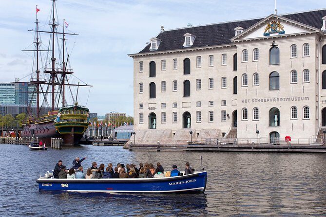 Amsterdam Open Boat Sightseeing Canal Cruise - The Itinerary: What to Expect