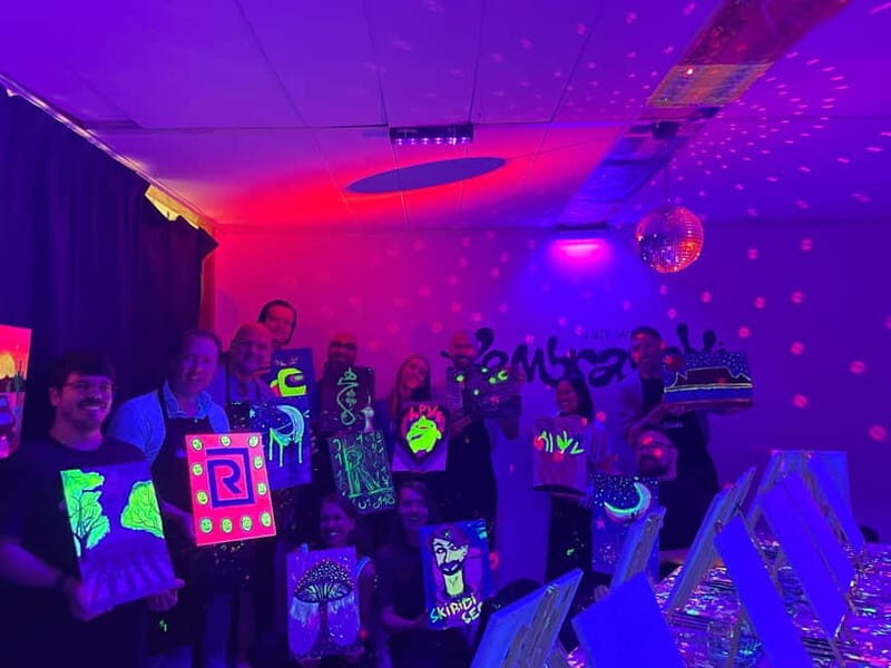 Amsterdam: Paint and Sip in the Dark at Rembrandt van Wine - Final Thoughts