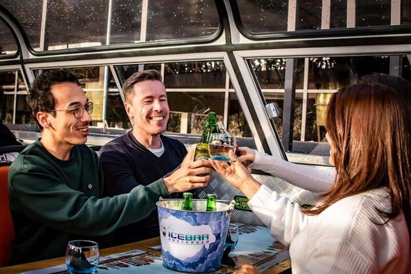 Amsterdam: Pizza Cruise with New York Pizza & Drinks - An Overview of the Experience