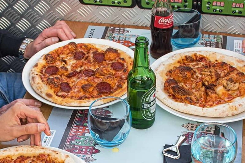 Amsterdam: Pizza Cruise with New York Pizza & Drinks - Food and Drinks: A Highlight