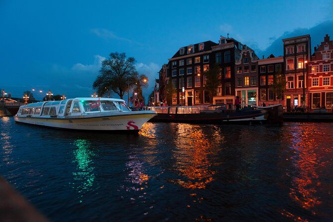 Amsterdam Pizza Cruise with Unlimited Drinks - The Itinerary: A Closer Look at the Stops