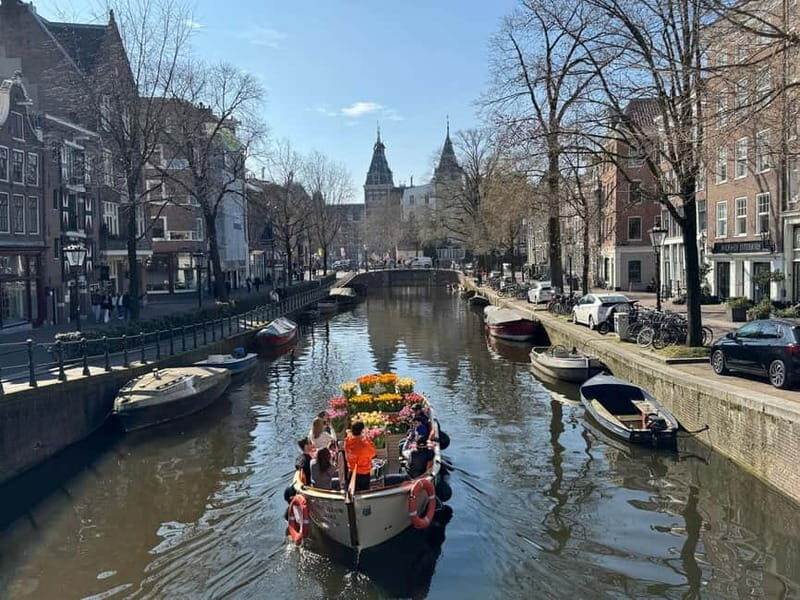Amsterdam: Premium Tulip Boat Canal Tour - The Sum Up