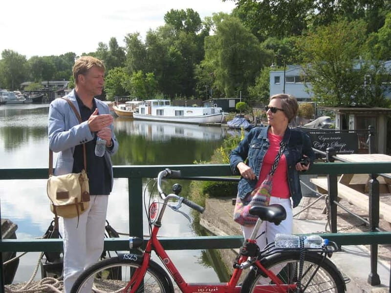 Amsterdam: Private Bike Tour - A Typical Itinerary and Highlights