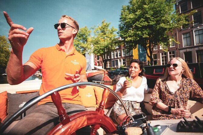 Amsterdam Private Boat Tour with Unlimited Drinks - FAQs