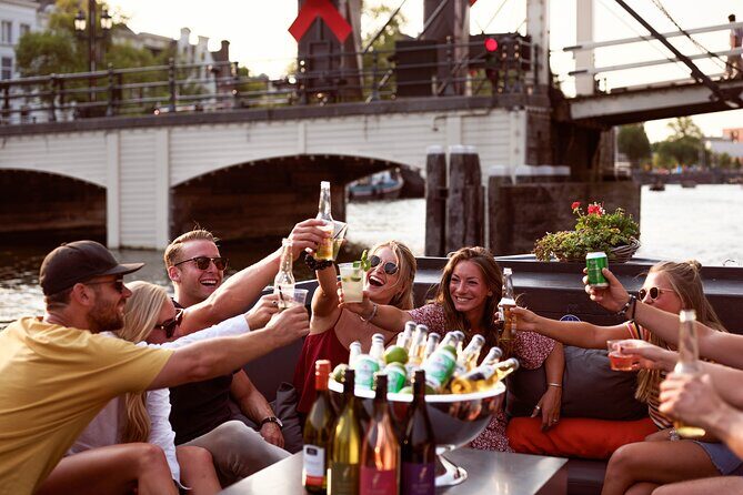 Amsterdam Private Boat Tour with Unlimited Drinks - Wrapping It Up