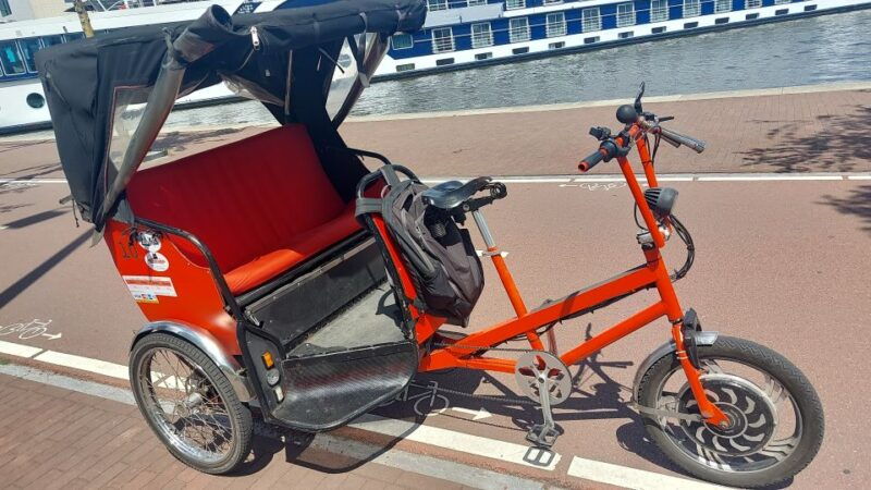 amsterdam-private-city-highlights-tour-by-rickshaw