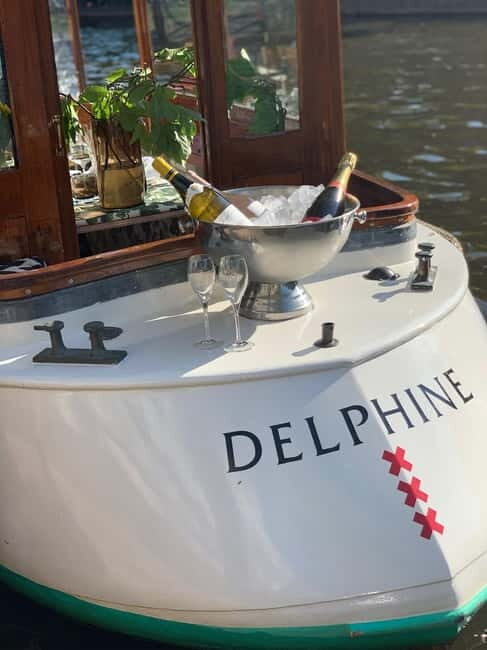 Amsterdam: Private Dinner Cruise with Guide and Wine - What’s Included and What to Keep in Mind