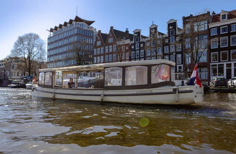 Amsterdam: Private Morning Boat Tour - Key Points