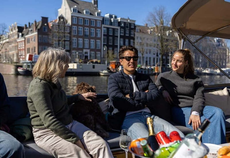 Amsterdam: Private Morning Boat Tour - What to Expect in Terms of Comfort and Service