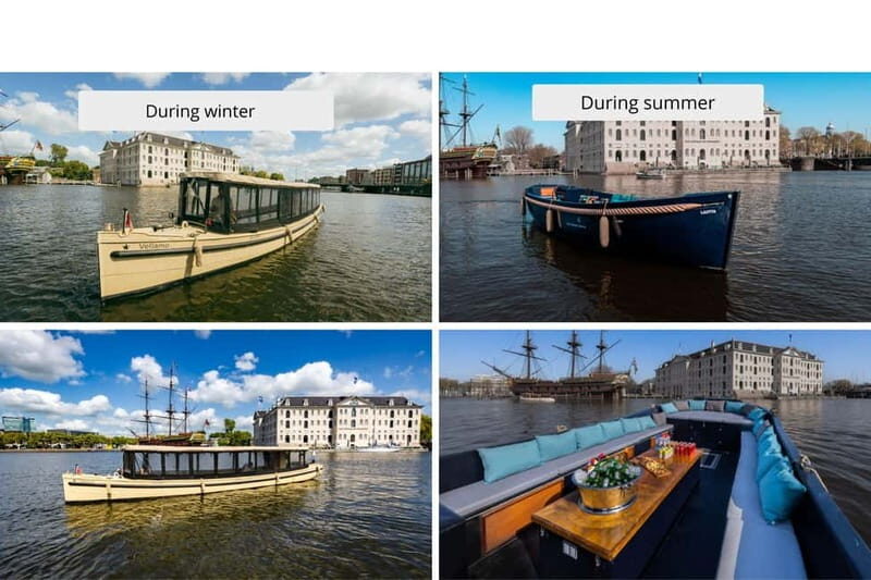 Amsterdam: Private Morning Boat Tour - Frequently Asked Questions