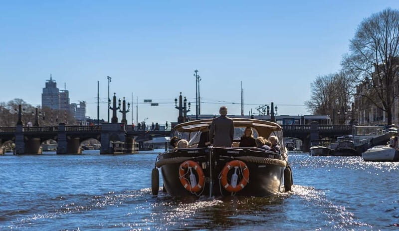 Amsterdam: Private Morning Boat Tour - Final The Sum Up