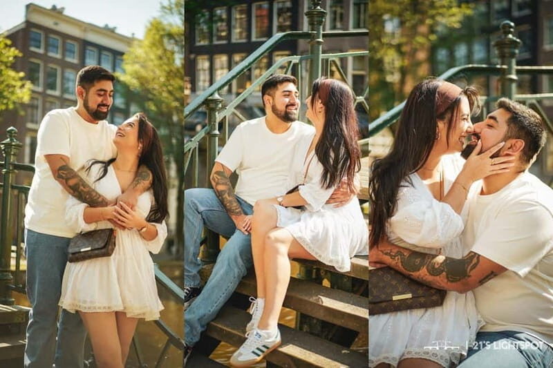 Amsterdam: Private Photoshoot for Couples, Families, or Solo - Detailed Breakdown of the Itinerary