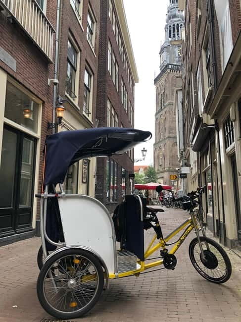 Amsterdam: Private Rickshaw Tour with Local Guide - An In-Depth Look at the Rickshaw Tour Experience